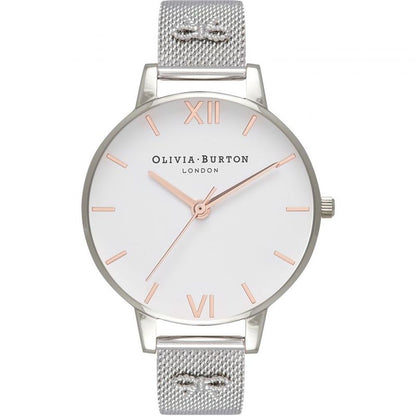 Orologio Olivia Burton in acciaio argentato