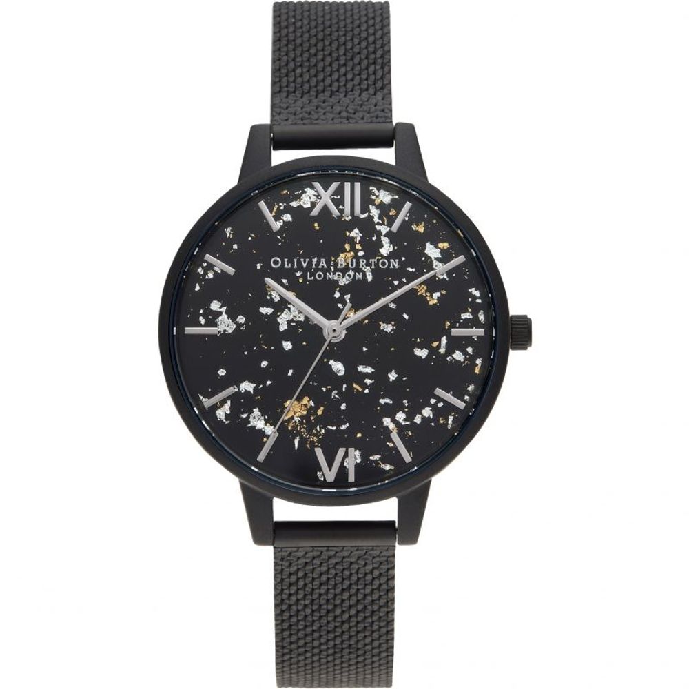 Orologio Olivia Burton in acciaio nero