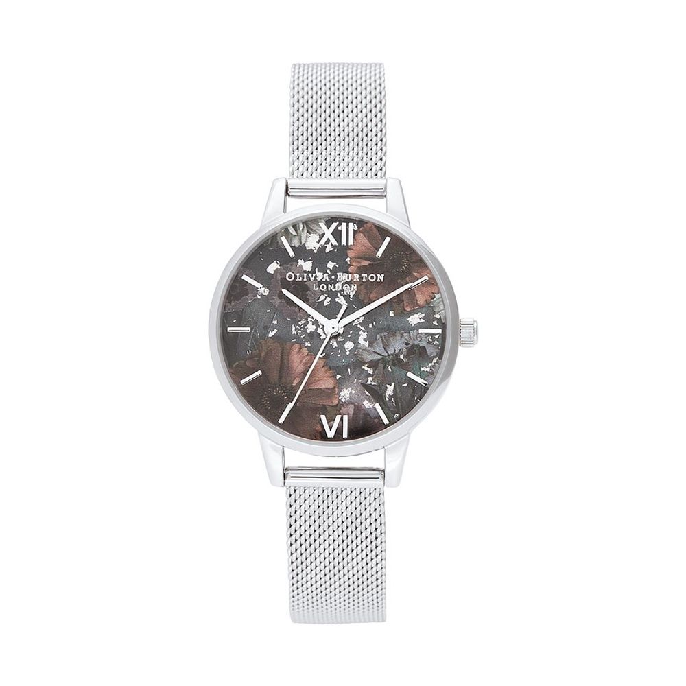 Orologio Olivia Burton in acciaio argentato
