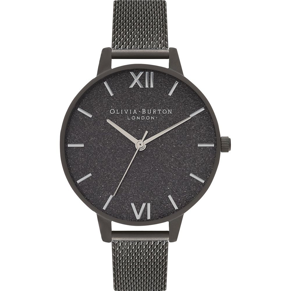 Orologio Olivia Burton in acciaio nero
