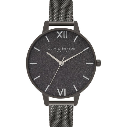Orologio Olivia Burton in acciaio nero