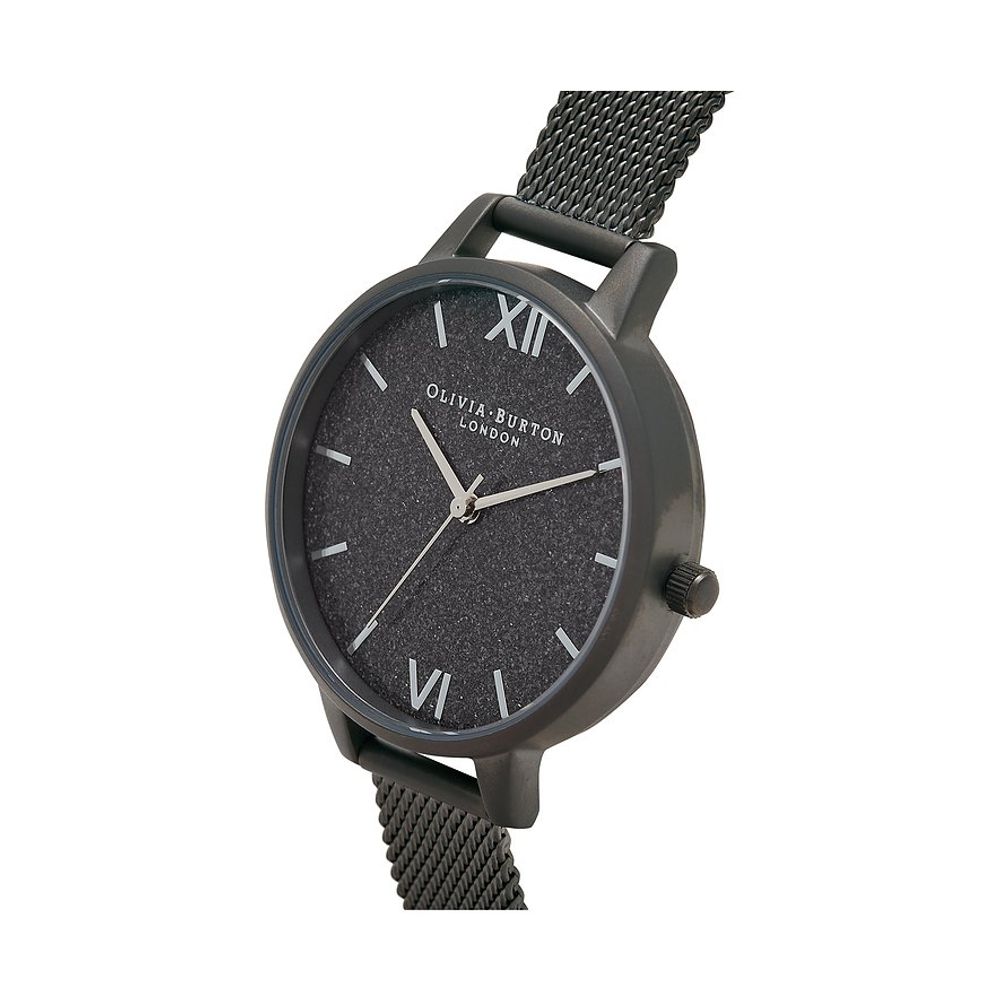 Orologio Olivia Burton in acciaio nero