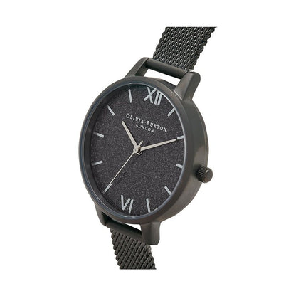 Orologio Olivia Burton in acciaio nero