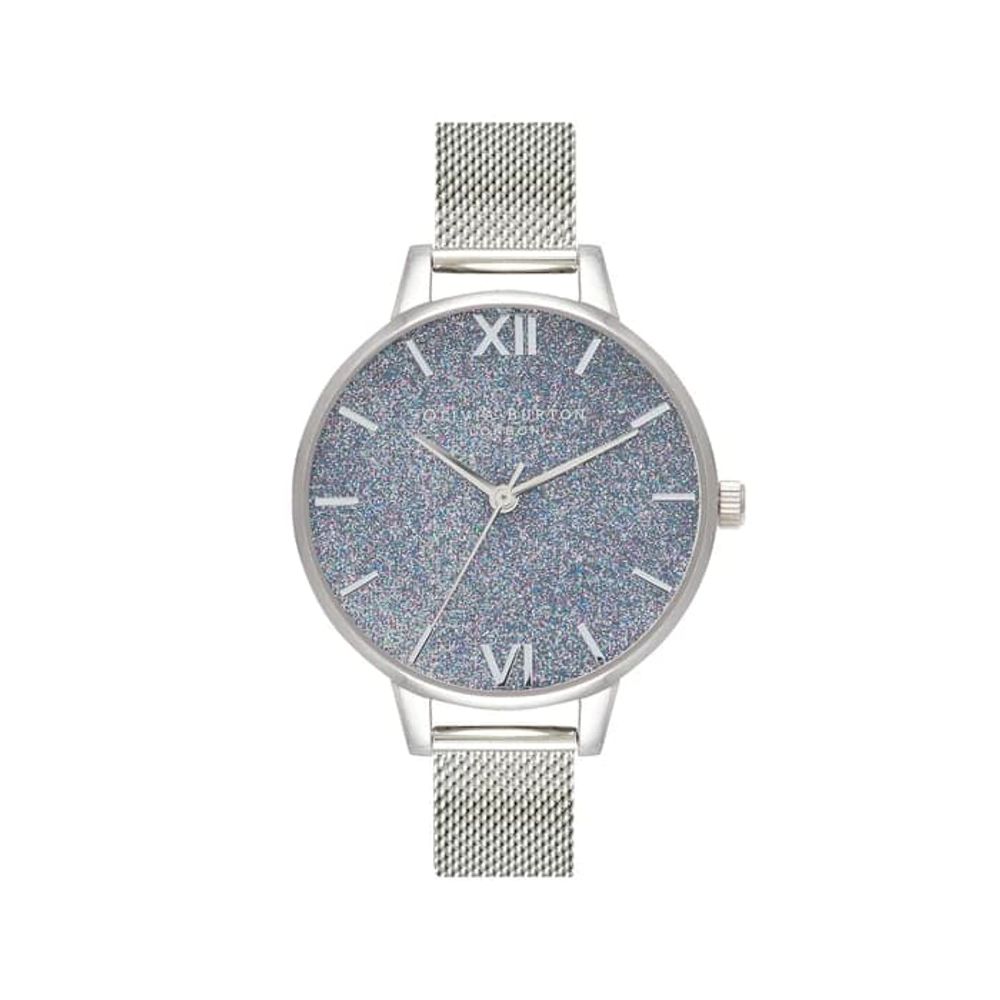 Orologio Olivia Burton in acciaio argentato