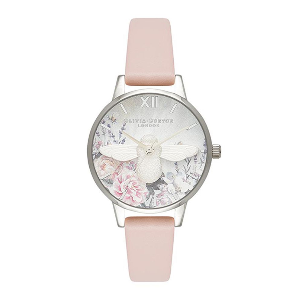 Orologio Olivia Burton in pelle sintetica multicolore