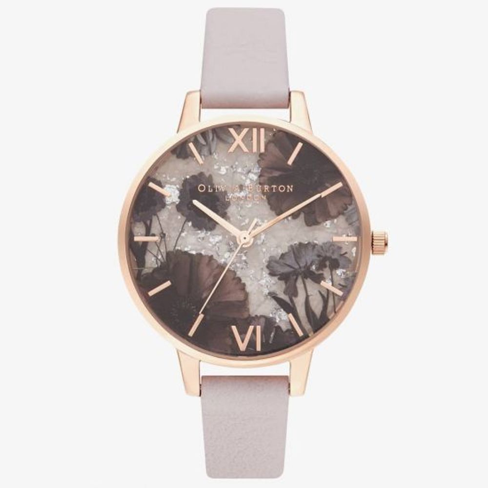 Orologio Olivia Burton in pelle sintetica multicolore