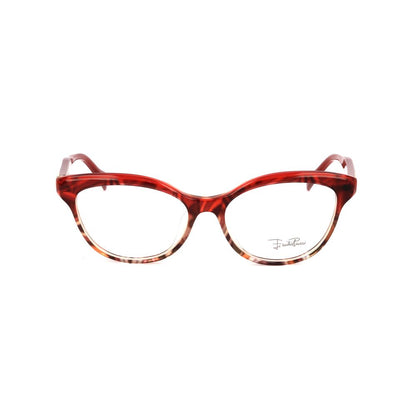 Montature in plastica rossa Emilio Pucci