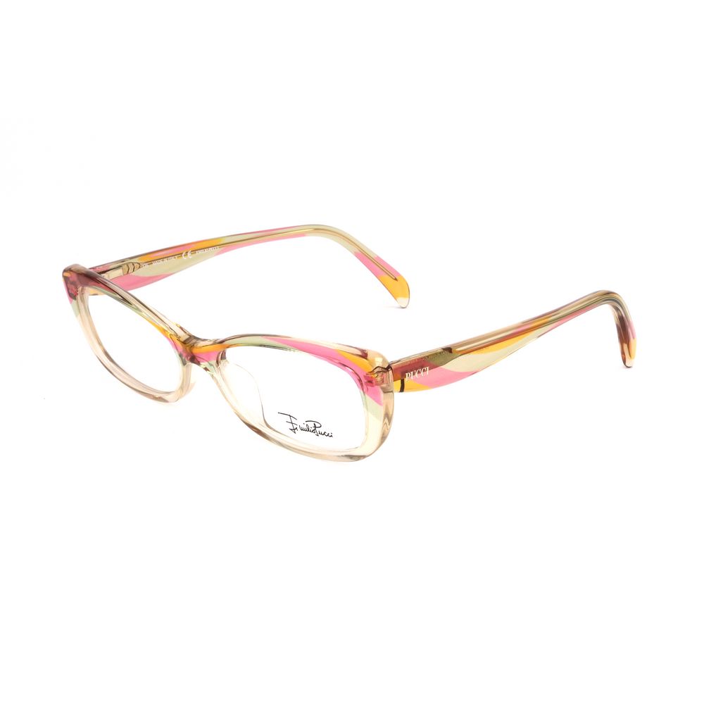 Emilio Pucci Montature in plastica multicolore