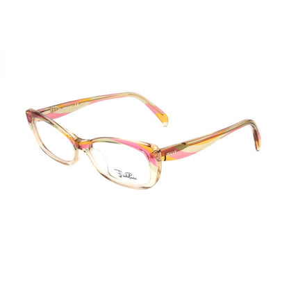 Emilio Pucci Montature in plastica multicolore
