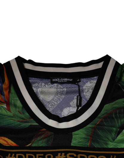 Dolce &amp; Gabbana T-shirt senza maniche multicolore tropicale