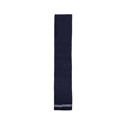 Sciarpa in poliammide blu Armani Exchange