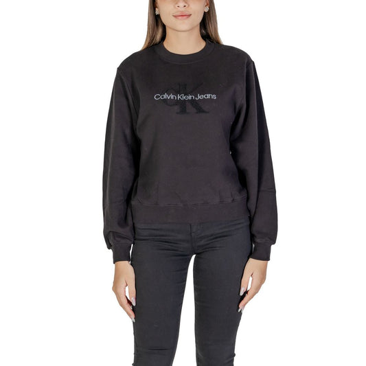 Calvin Klein Jeans Maglione in cotone nero