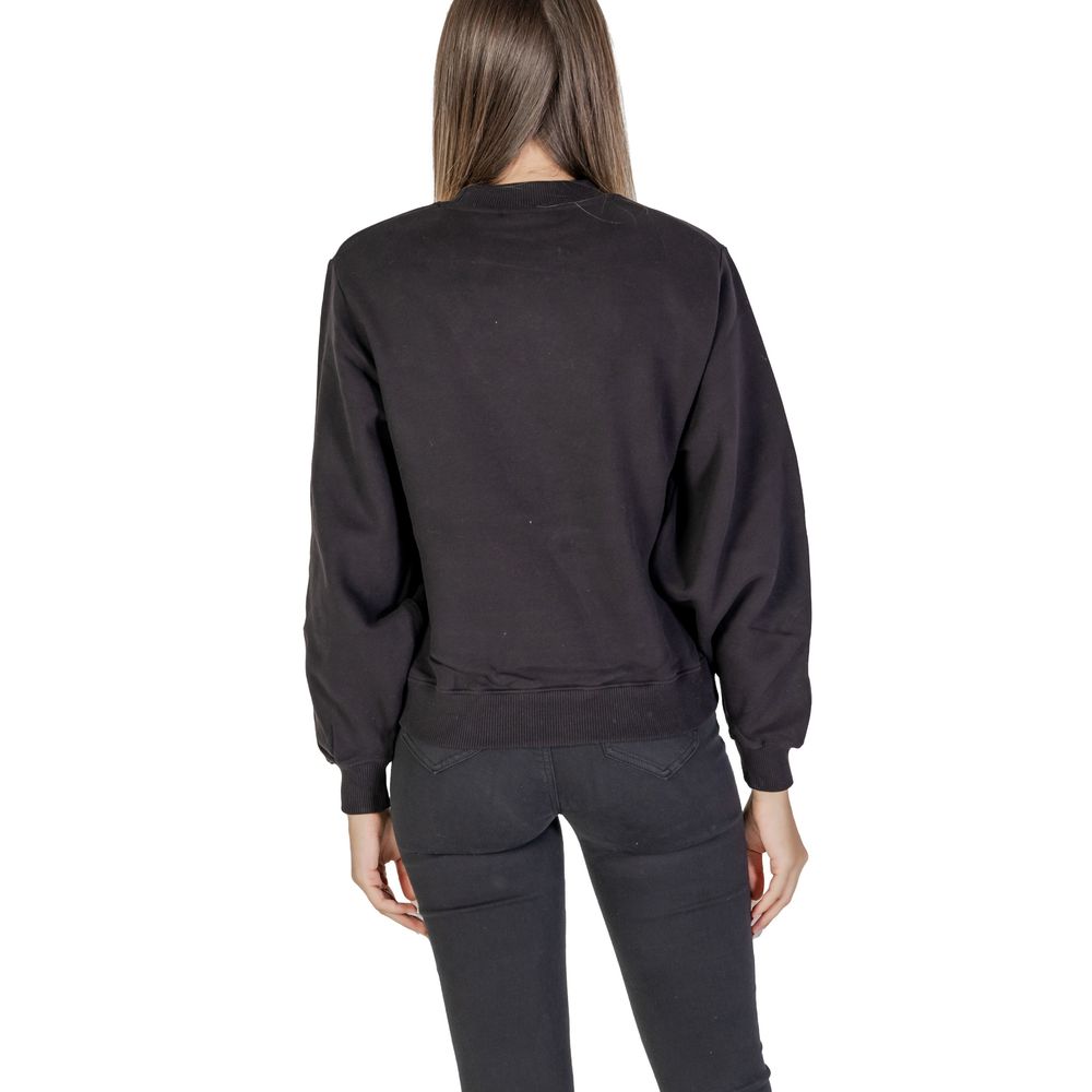 Calvin Klein Jeans Maglione in cotone nero