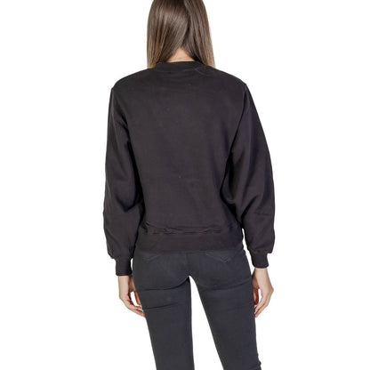 Calvin Klein Jeans Maglione in cotone nero