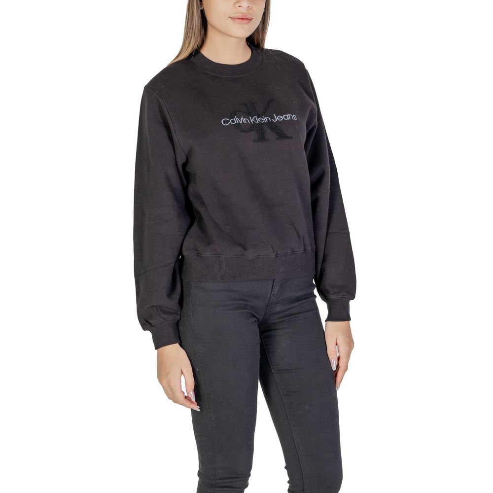Calvin Klein Jeans Maglione in cotone nero