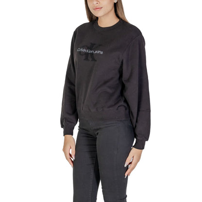 Calvin Klein Jeans Maglione in cotone nero