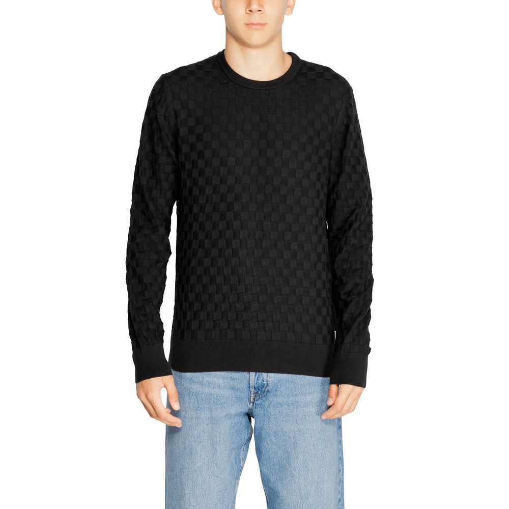 Calvin Klein Black Cotton Cotton T-Shirt