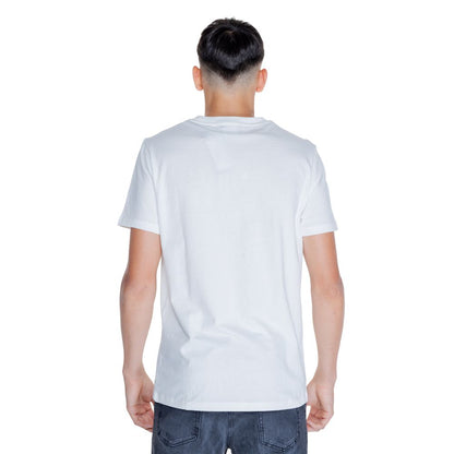 T-shirt in cotone bianco Peuterey