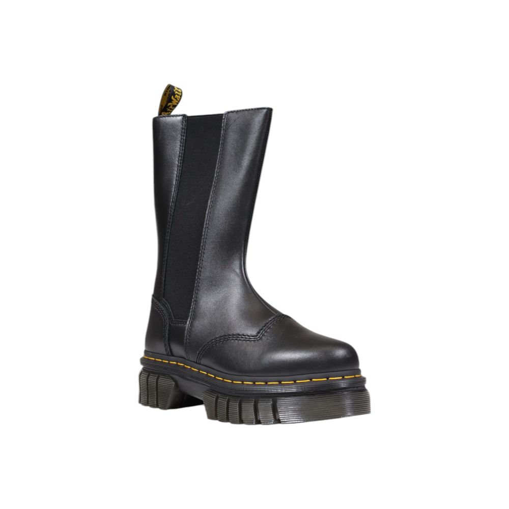 Dr. Martens Black Leather Boot