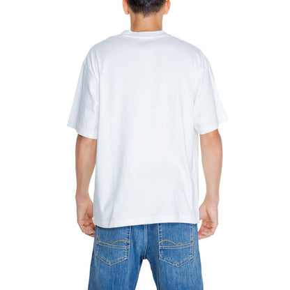 T-shirt in cotone bianco Replay