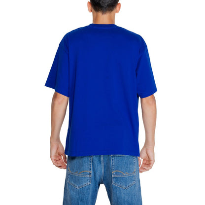 T-shirt in cotone blu Replay