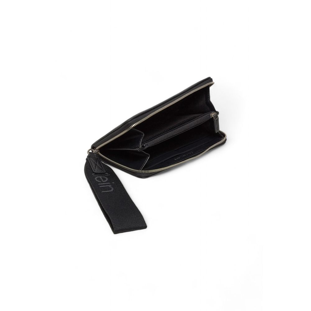 Calvin Klein Jeans Black Polyethylene Wallet