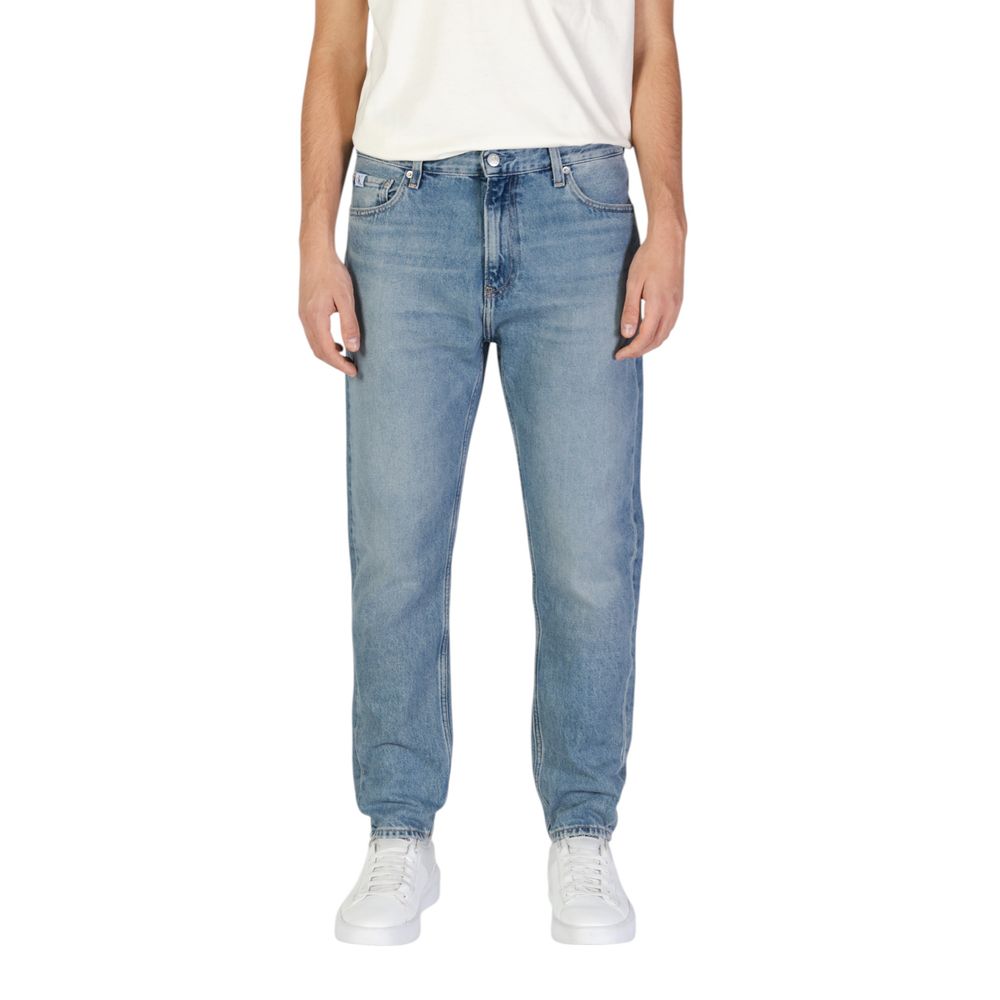 Calvin Klein Jeans Jeans e pantaloni in cotone blu