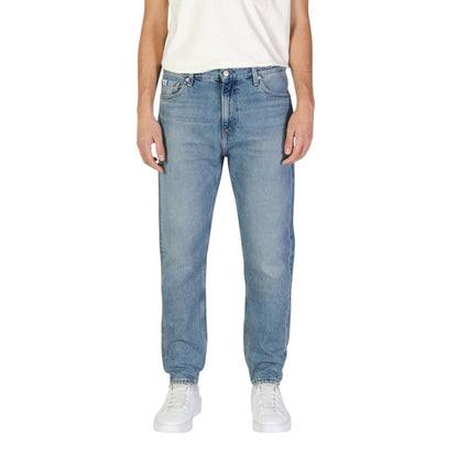 Calvin Klein Jeans Jeans e pantaloni in cotone blu