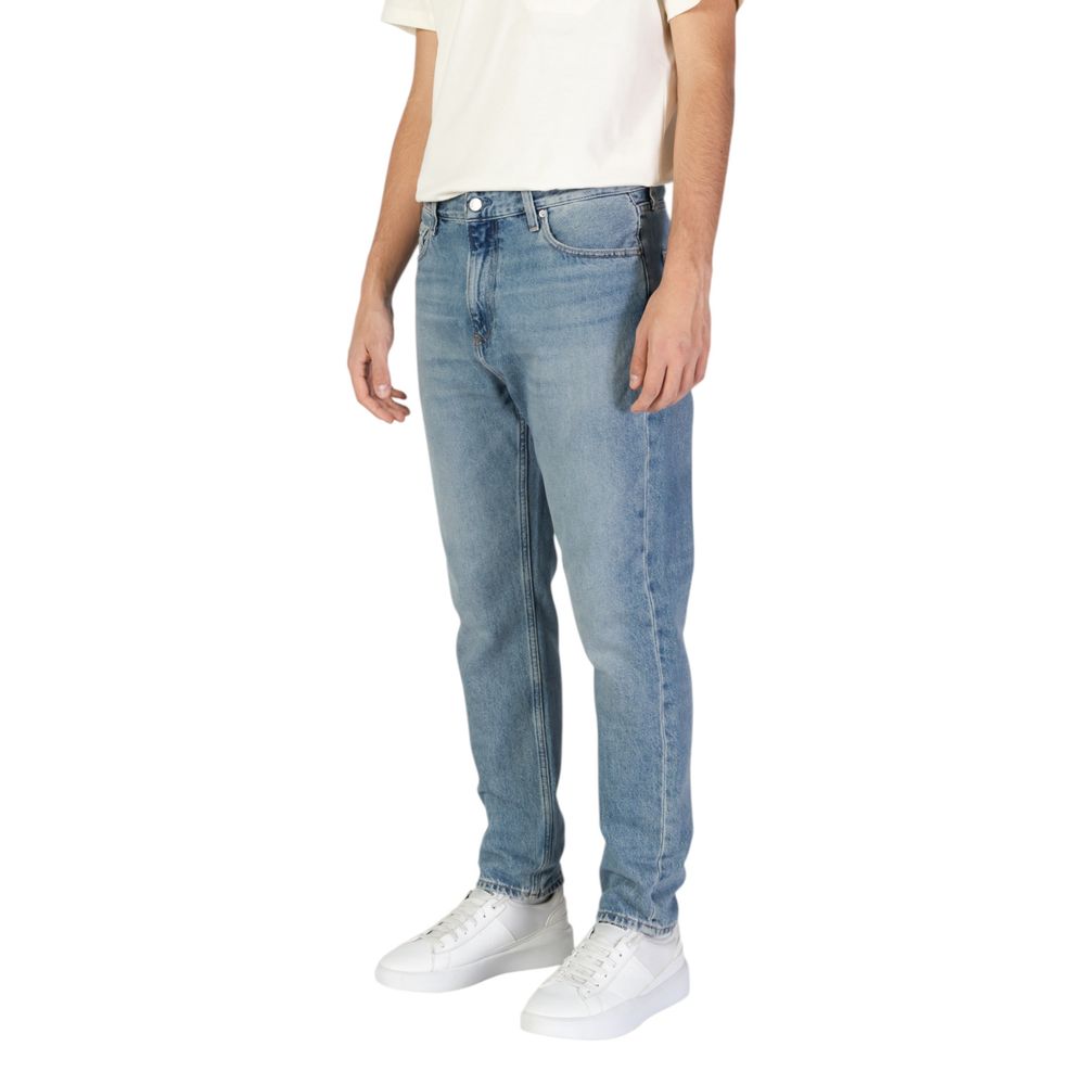 Calvin Klein Jeans Jeans e pantaloni in cotone blu