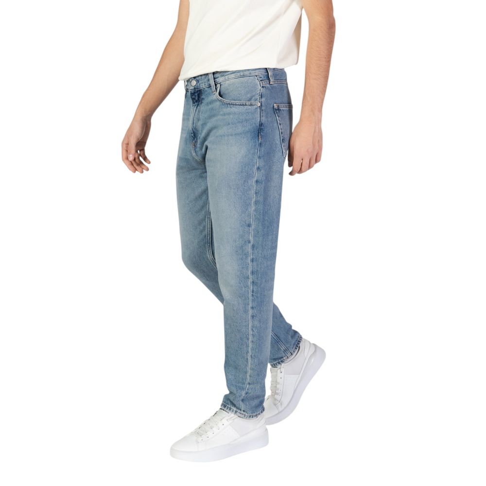 Calvin Klein Jeans Jeans e pantaloni in cotone blu