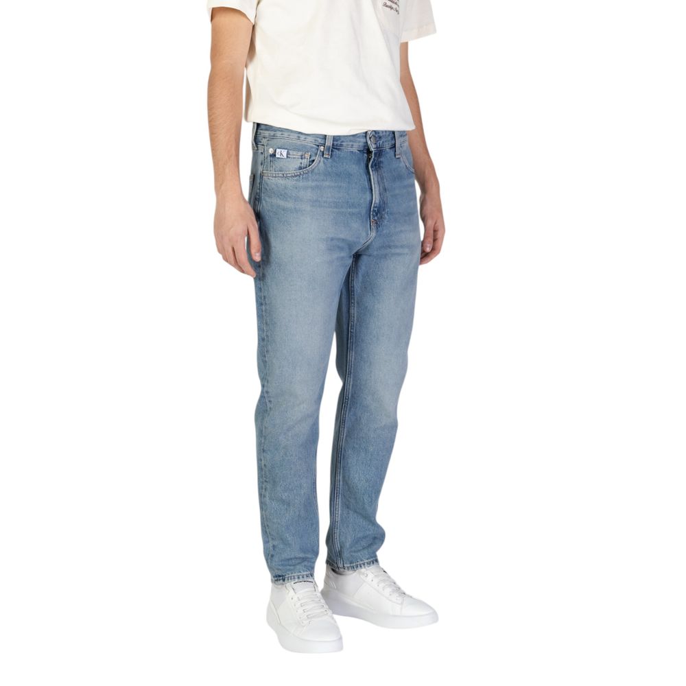 Calvin Klein Jeans Jeans e pantaloni in cotone blu