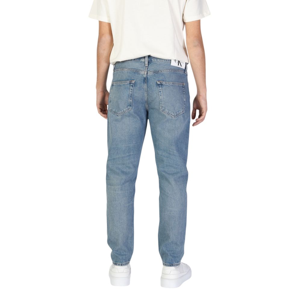 Calvin Klein Jeans Jeans e pantaloni in cotone blu
