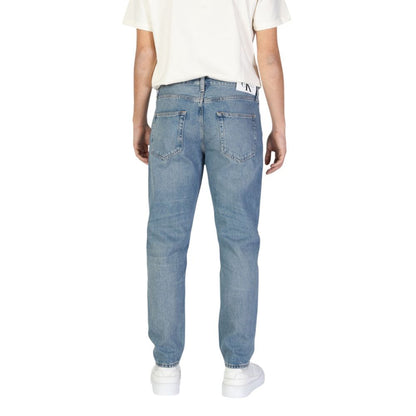 Calvin Klein Jeans Jeans e pantaloni in cotone blu