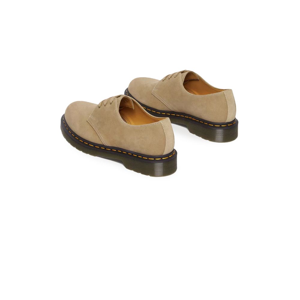 Dr. Martens Beige Suede Casual