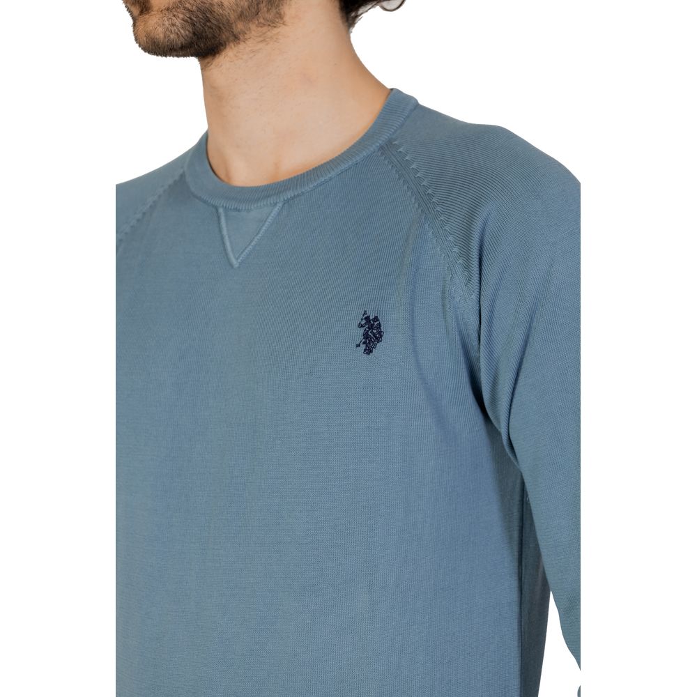 US POLO ASSN. Maglietta in cotone blu