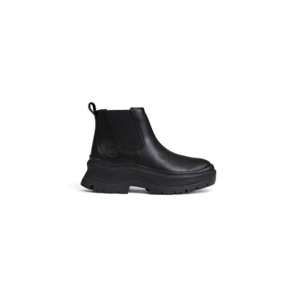 Stivale in pelle nera Timberland