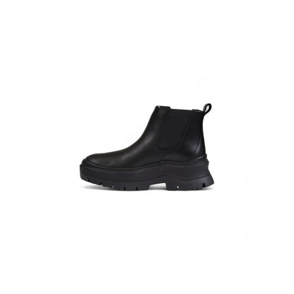 Stivale in pelle nera Timberland