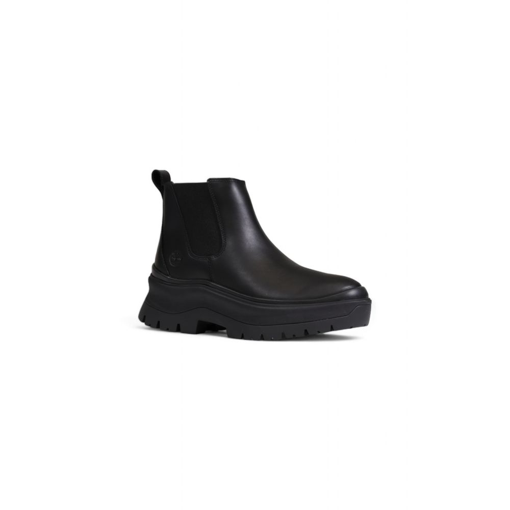 Stivale in pelle nera Timberland