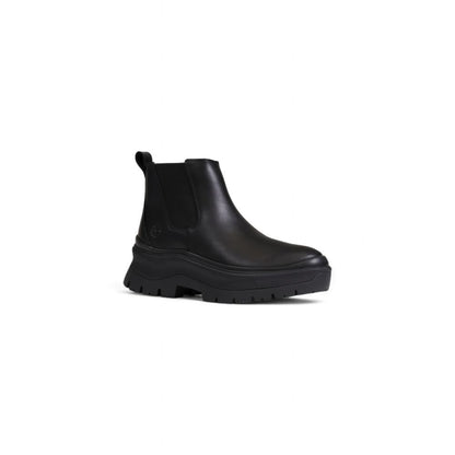 Stivale in pelle nera Timberland