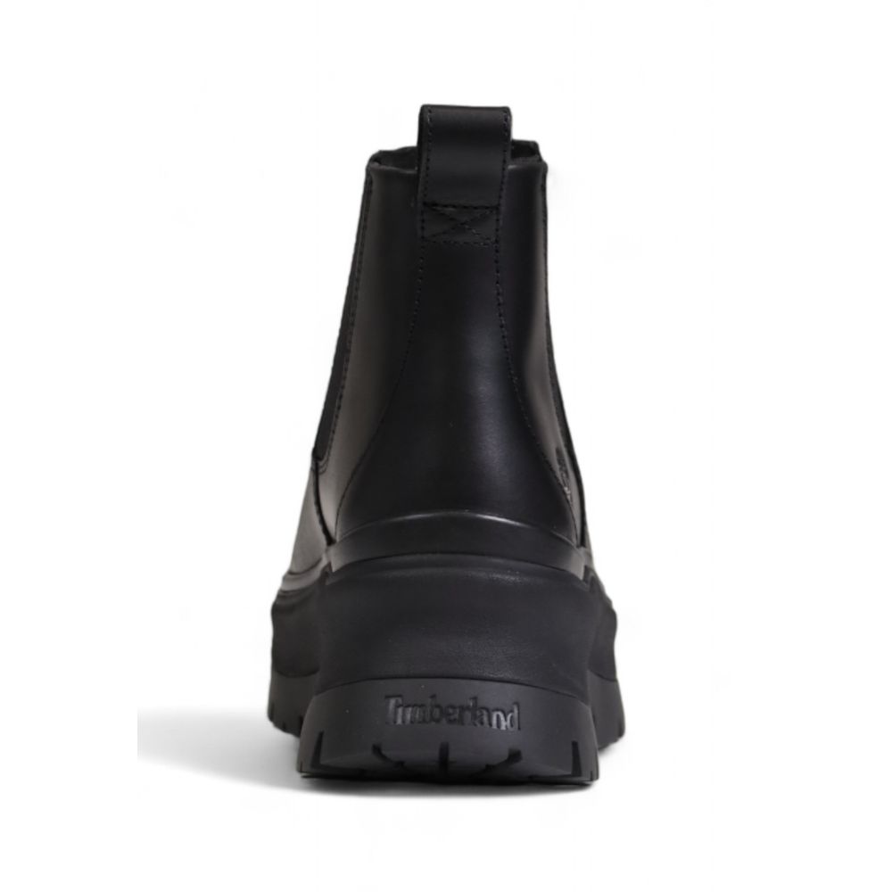 Stivale in pelle nera Timberland