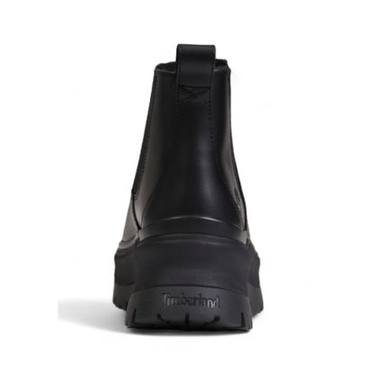 Stivale in pelle nera Timberland