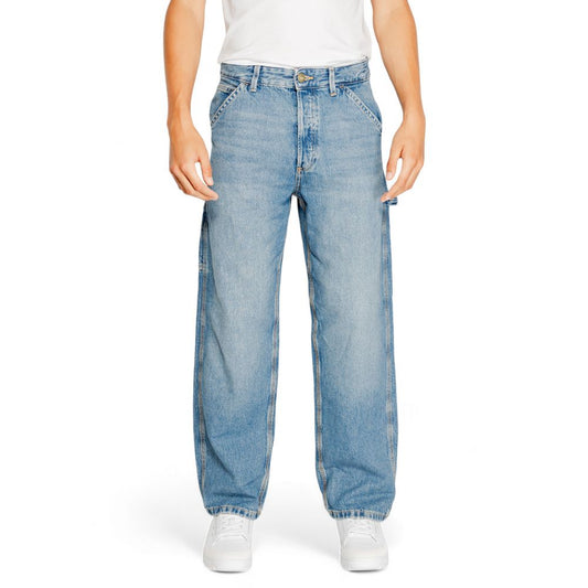 Jeans e pantaloni in cotone blu Jack Jones