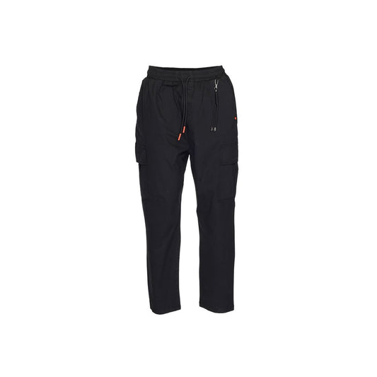 Gianni Lupo Jeans e Pantaloni in Cotone Nero