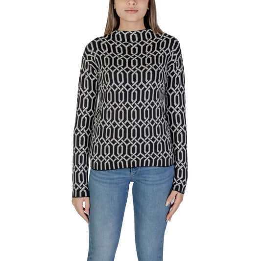 Maglione in viscosa nero Street One