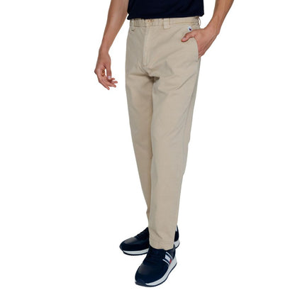 Tommy Hilfiger Jeans Gold Recycled Cotton Jeans & Pant