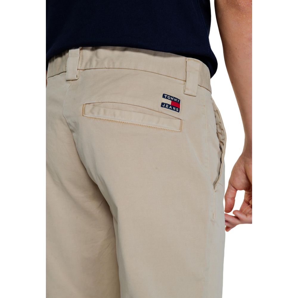 Tommy Hilfiger Jeans Gold Recycled Cotton Jeans & Pant