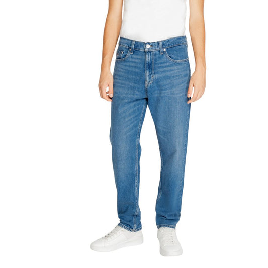 Tommy Hilfiger Jeans Jeans e pantaloni in cotone rigenerato blu