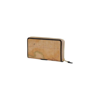 Alviero Martini Prima Classe Black Leather Wallet