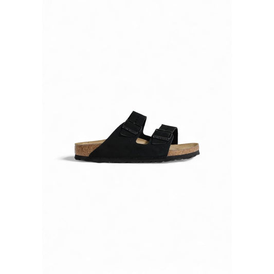 Birkenstock Black Suede Sandal