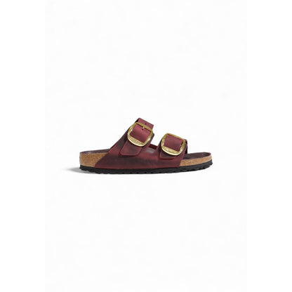 Birkenstock Purple Leather Vegana Sandal